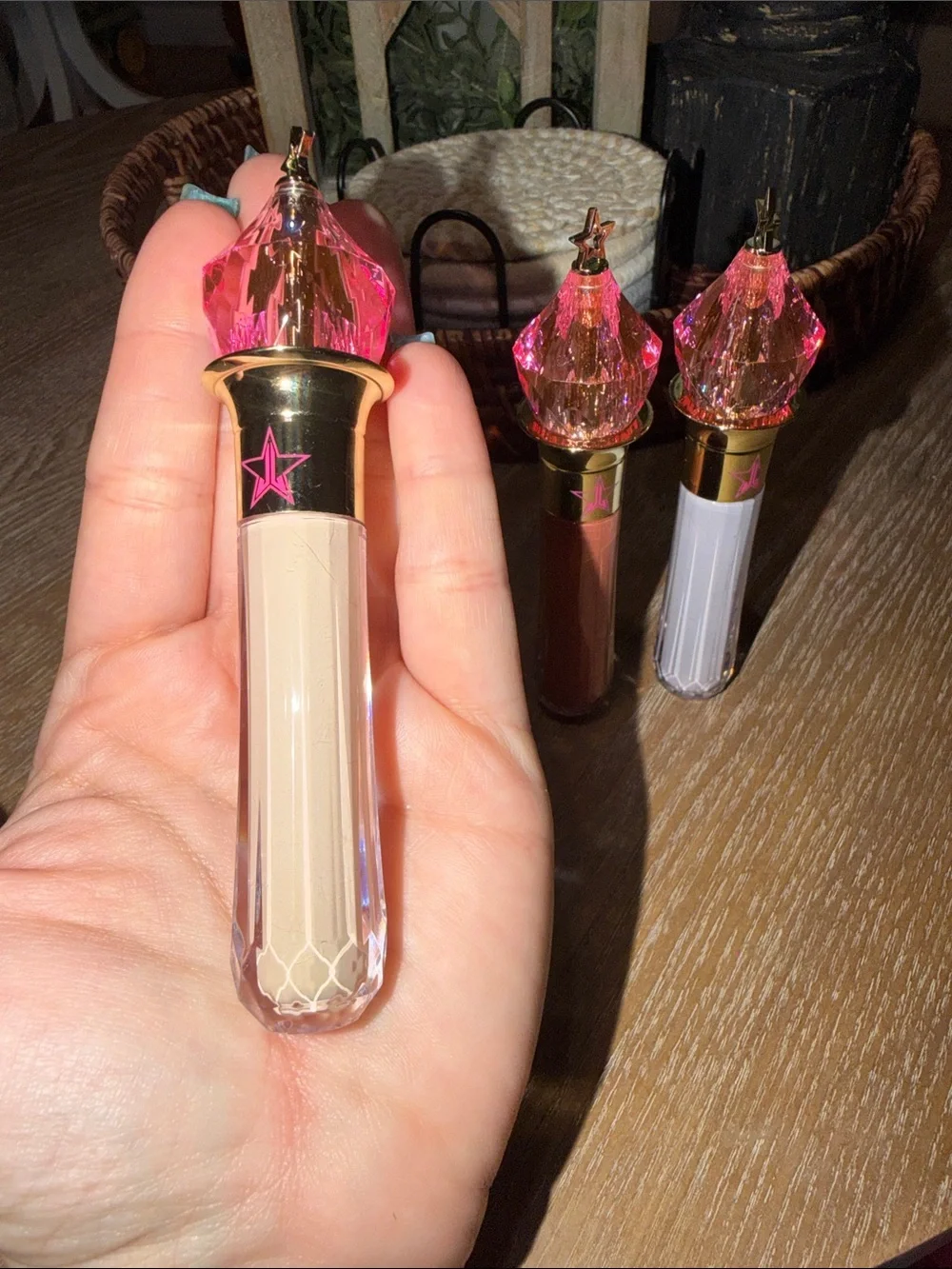 Jeffree Star Magic Star Concealer Trio in Iconic Packaging - RV: $66!!!
